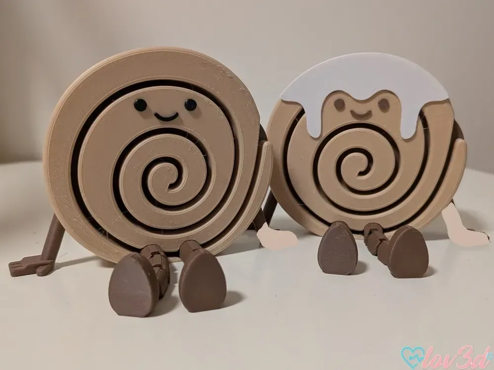 Zimti – Estantería articulada para rollos de canela, vista 2