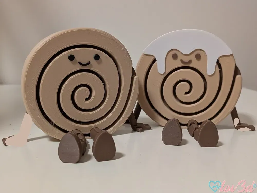 Zimti – Estantería articulada para rollos de canela, vista 3