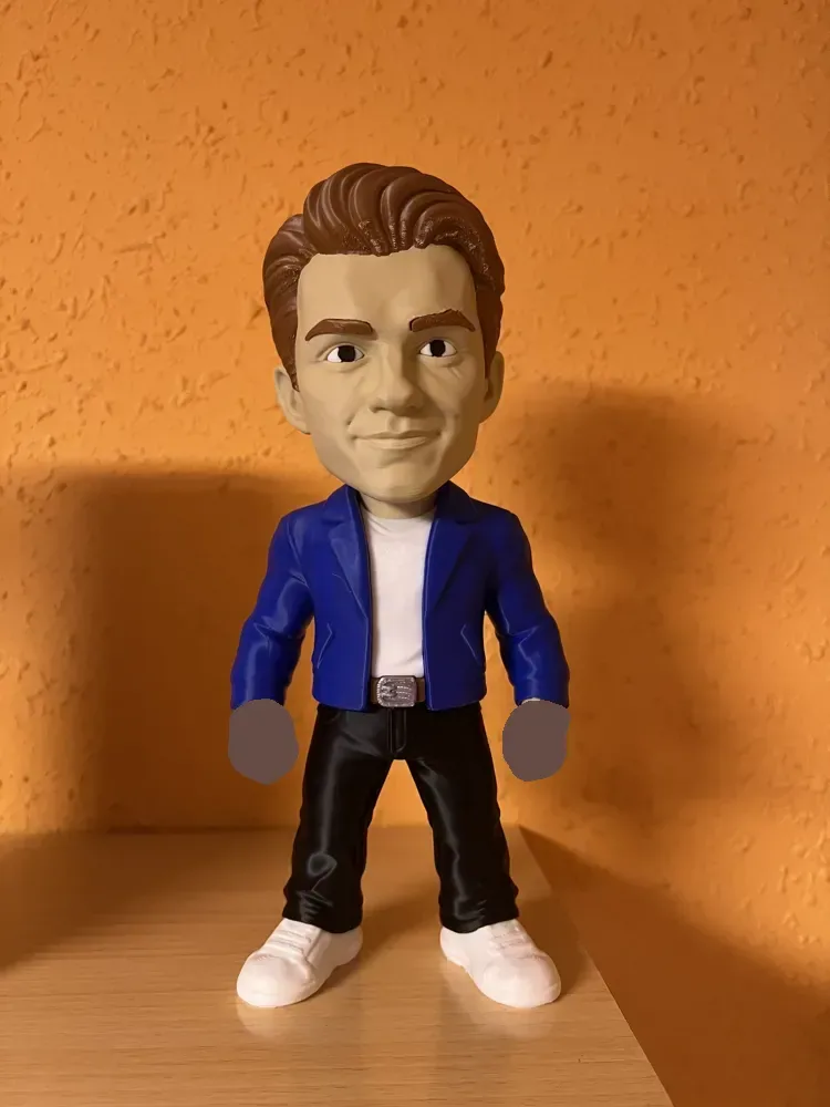 Figura Tom Holland Chibi 25cm | SIN AMS AMS, vista 2