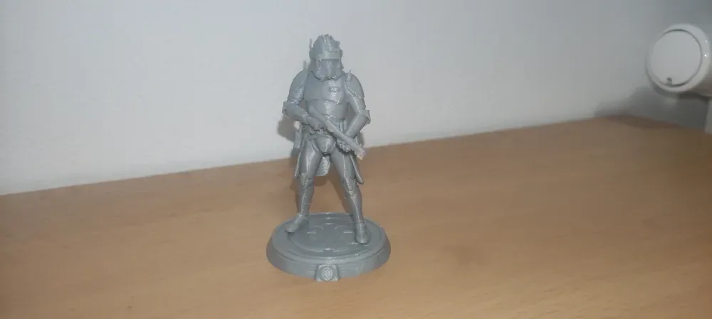 Comandante Cody: Comandante del 212.o batallón de ataque, vista 2