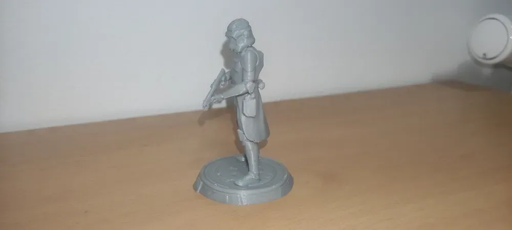Comandante Cody: Comandante del 212.o batallón de ataque, vista 3