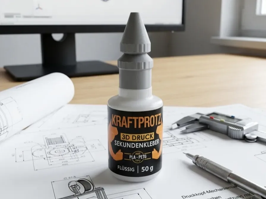 Recambio aplicador pegamento Kraftprotz Nayrmaer, vista 1