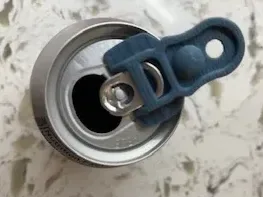 Abrelatas de cerveza/bebidas gaseosas + cubierta contra insectos, vista 1