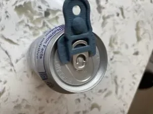 Abrelatas de cerveza/bebidas gaseosas + cubierta contra insectos, vista 2