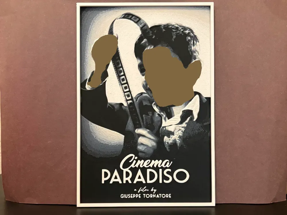 Cine Paradiso Hueforge, vista 1