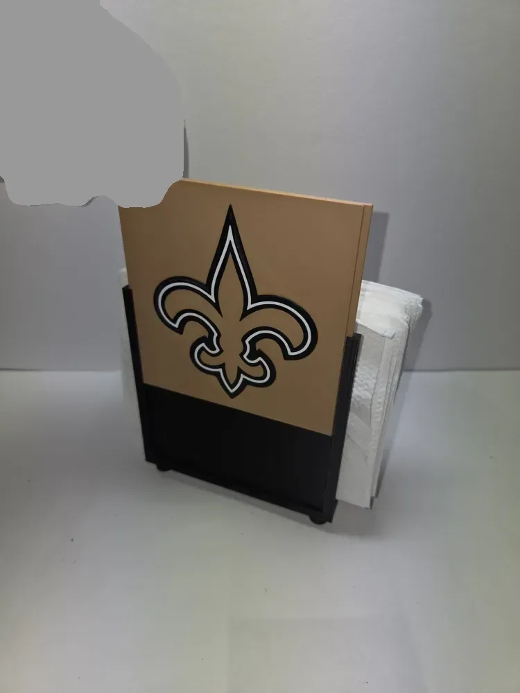 Servilletero Intercambiable - New Orleans Saints, vista 3