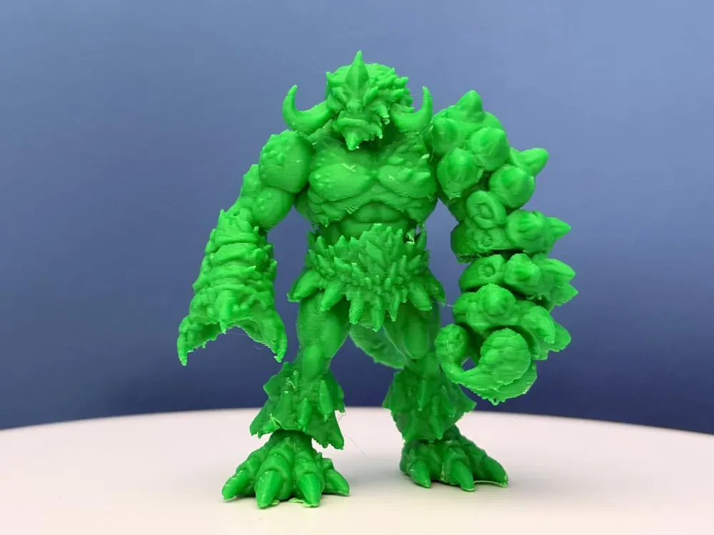 Kraggar – Gorgonita inspirada en pequeños soldados, vista 1