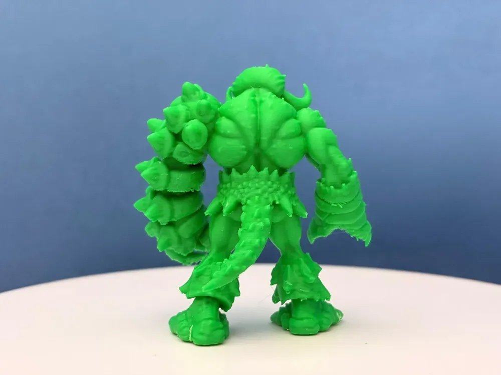 Kraggar – Gorgonita inspirada en pequeños soldados, vista 2