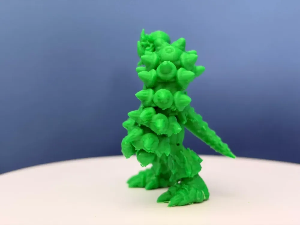 Kraggar – Gorgonita inspirada en pequeños soldados, vista 3