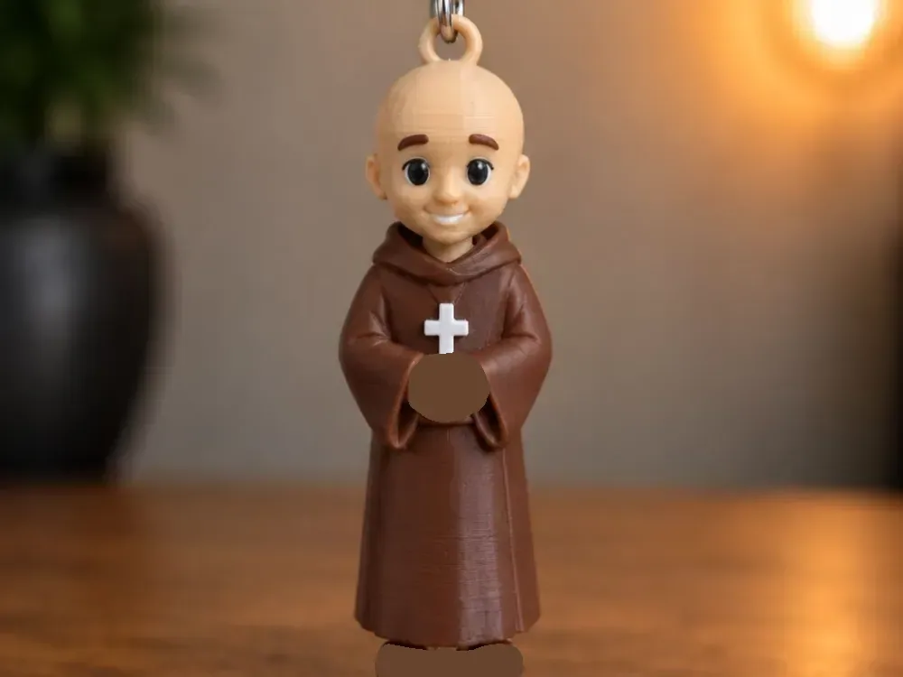 Llavero Mini Fraile - TioLira, vista 1