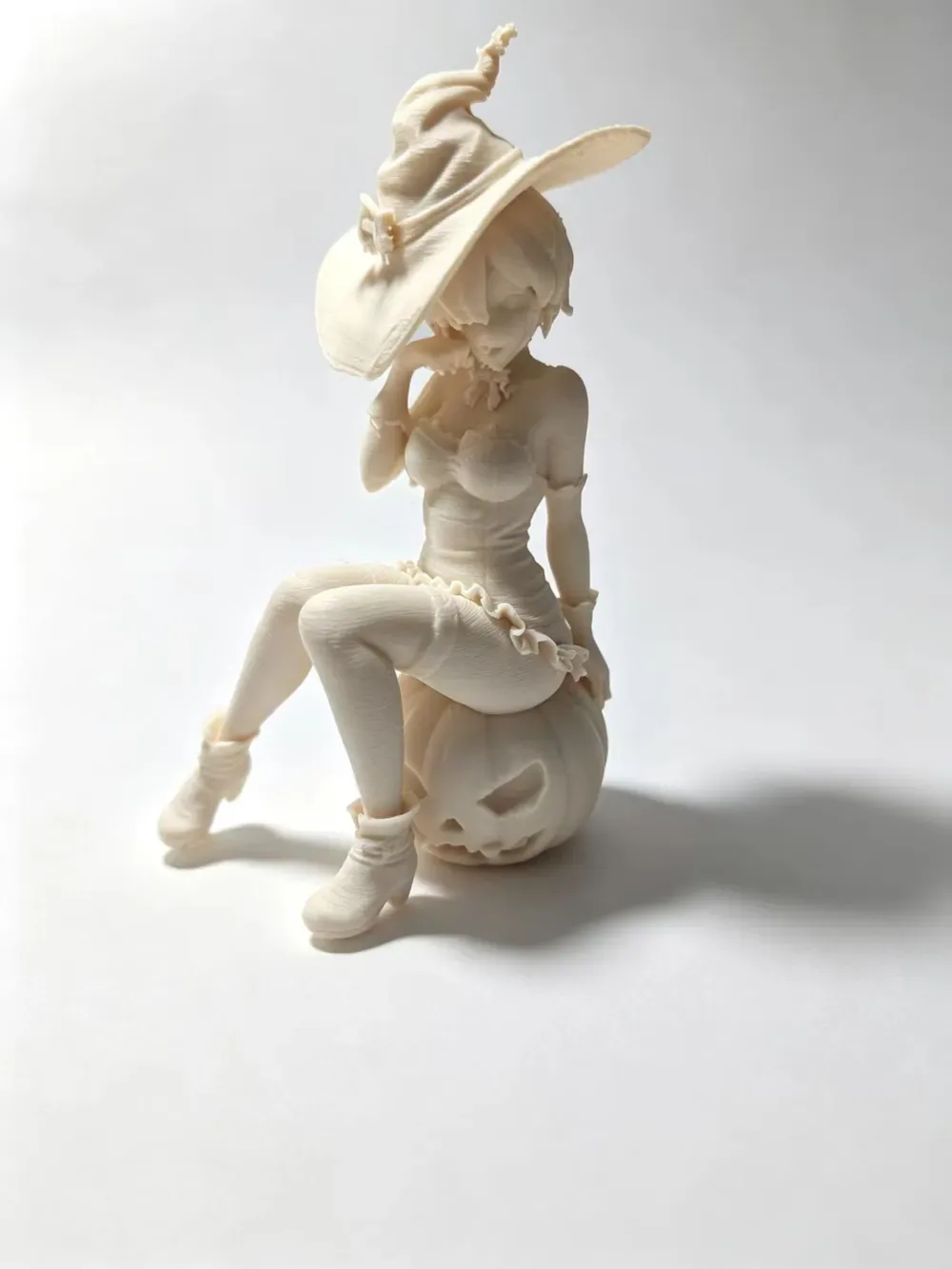Rem Bruja de Halloween modelo 3d, vista 3