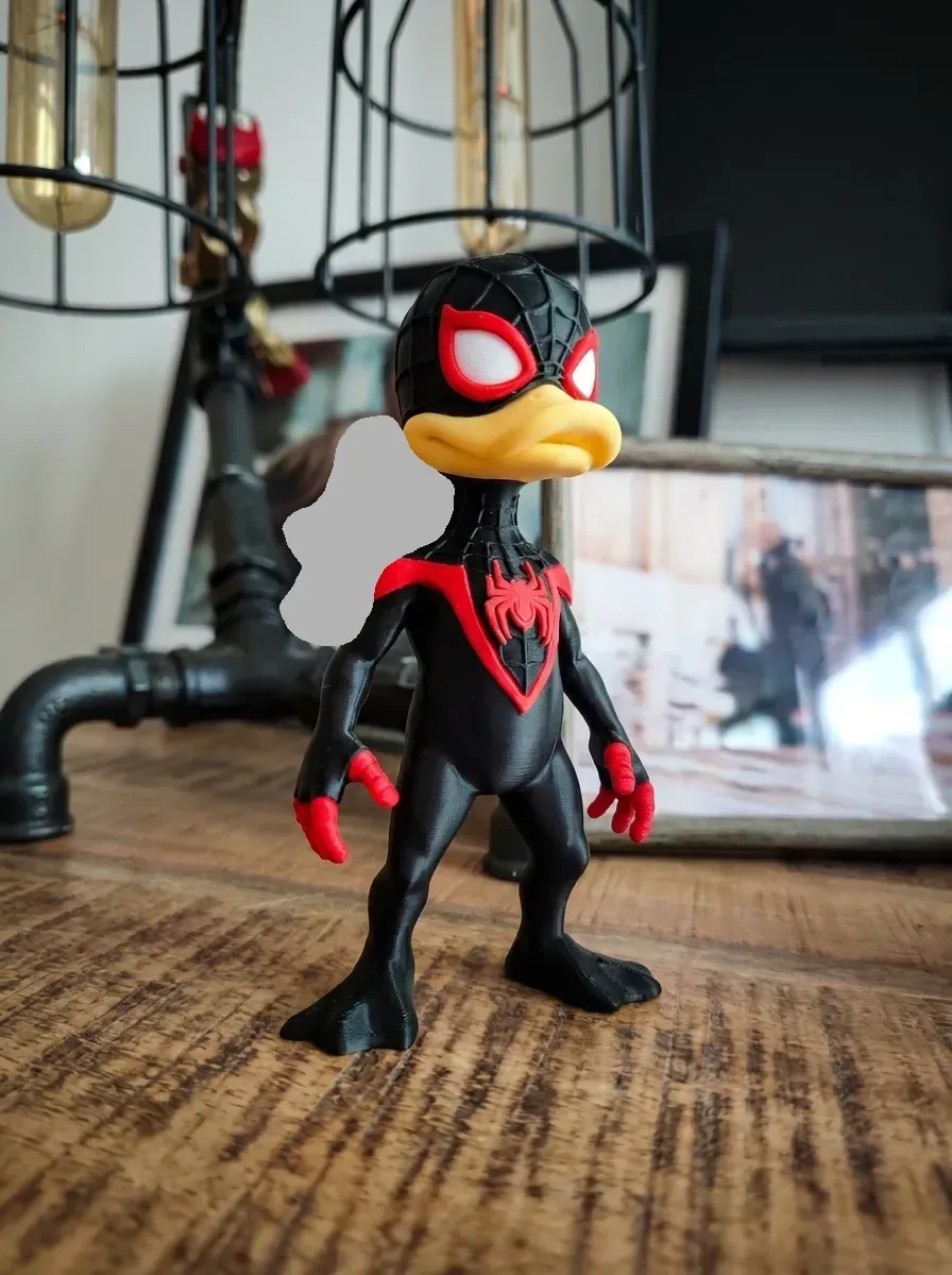 Miles "pato" Morales - Spiderduck, vista 2