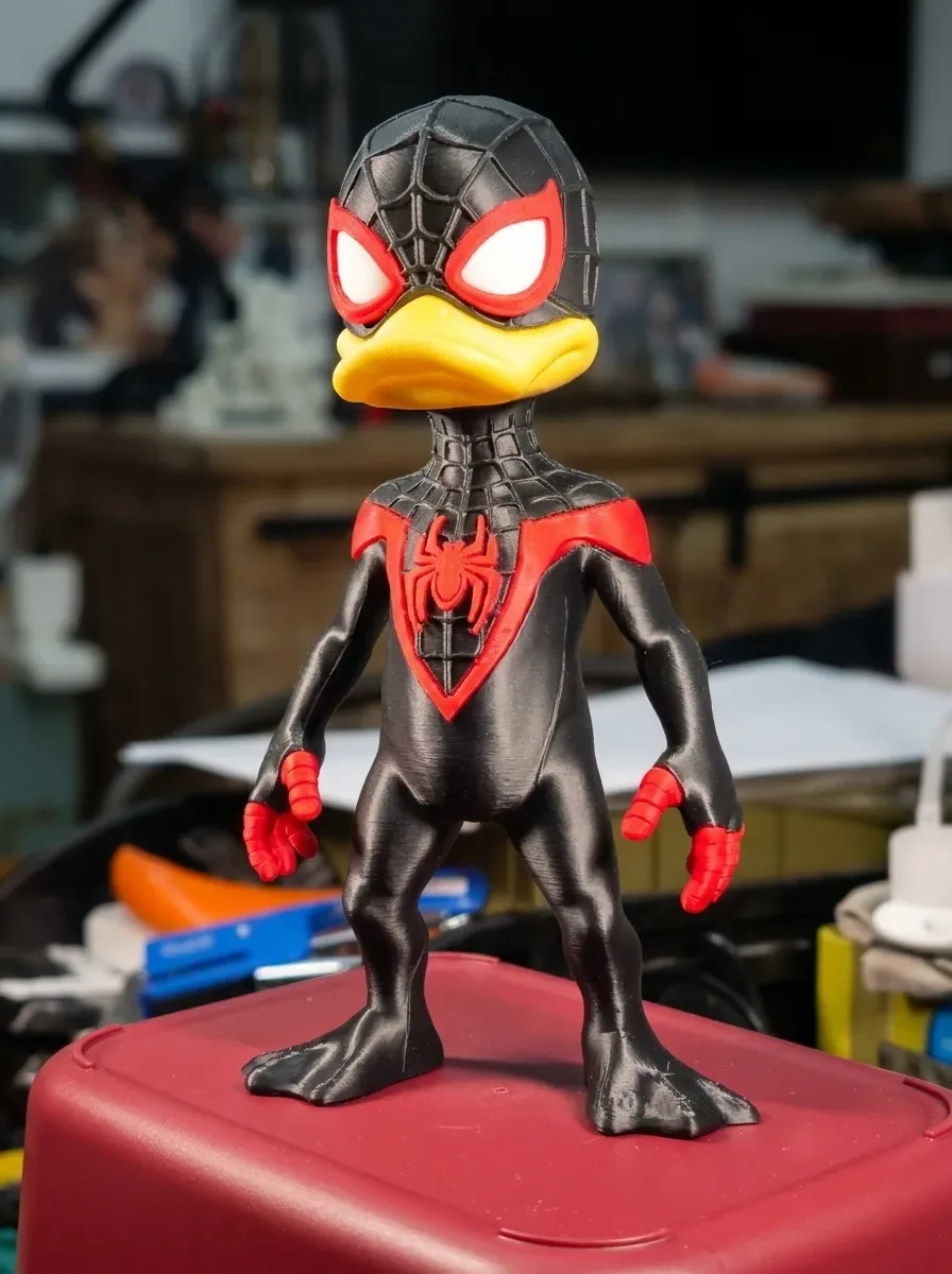 Miles "pato" Morales - Spiderduck, vista 3