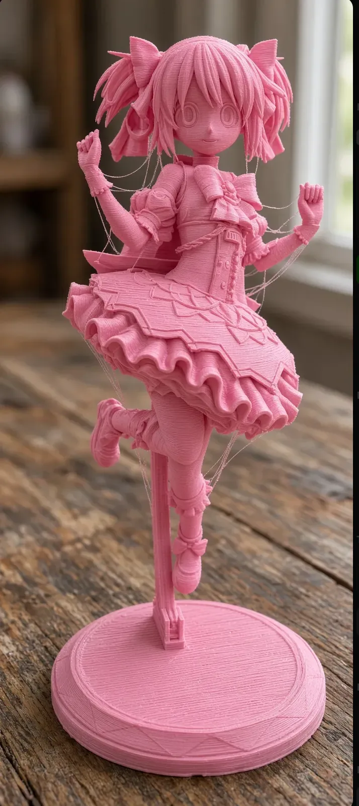 Figura Madoka Kaname - Puella Magi Madoka Magica, vista 3