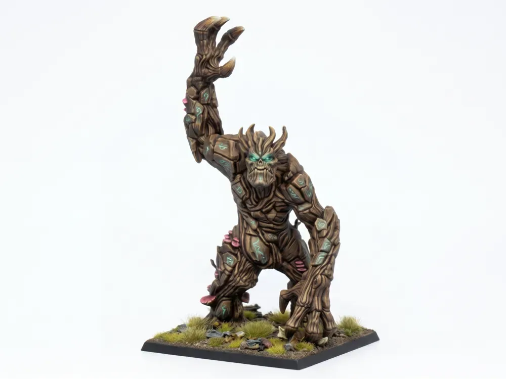 Hombre-árbol antiguo – Monstruo de 28 mm/32 mm (base de 50 mm), vista 1