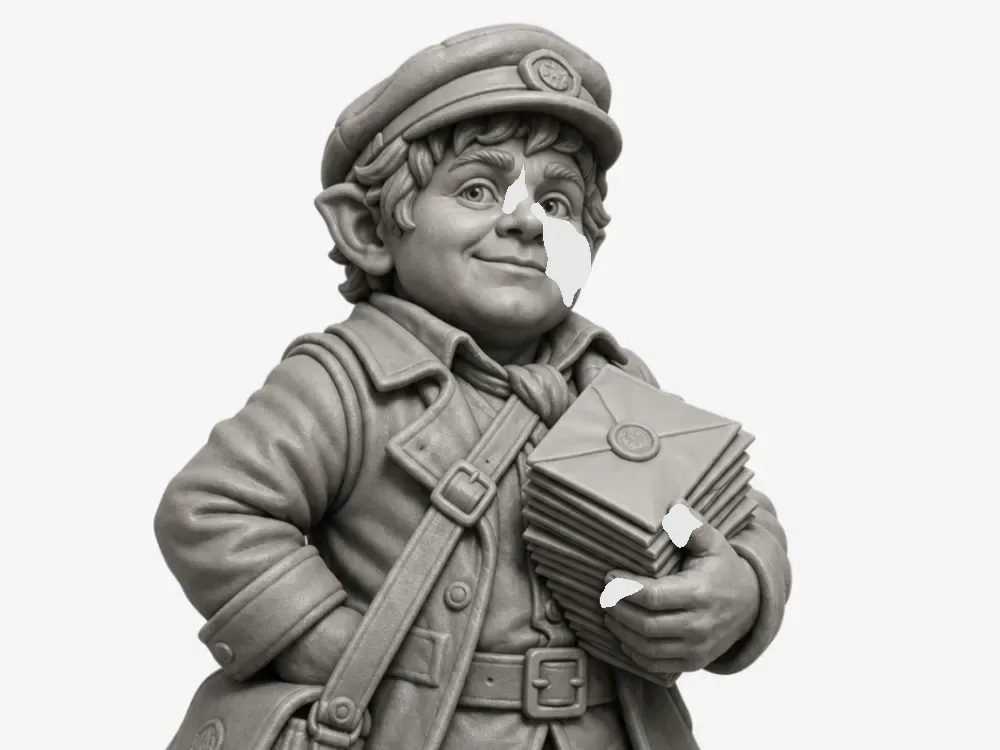 cartero pedro, vista 1