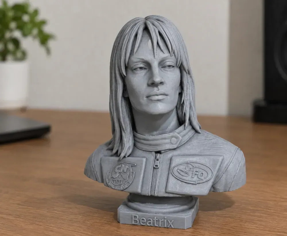 Beatrix Kiddo - Kill Bill - Busto, vista 2