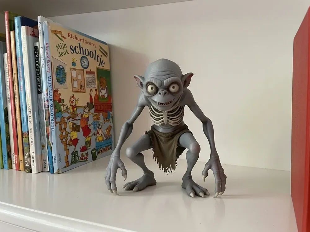 Figura Gollum | El señor de los anillos, vista 1