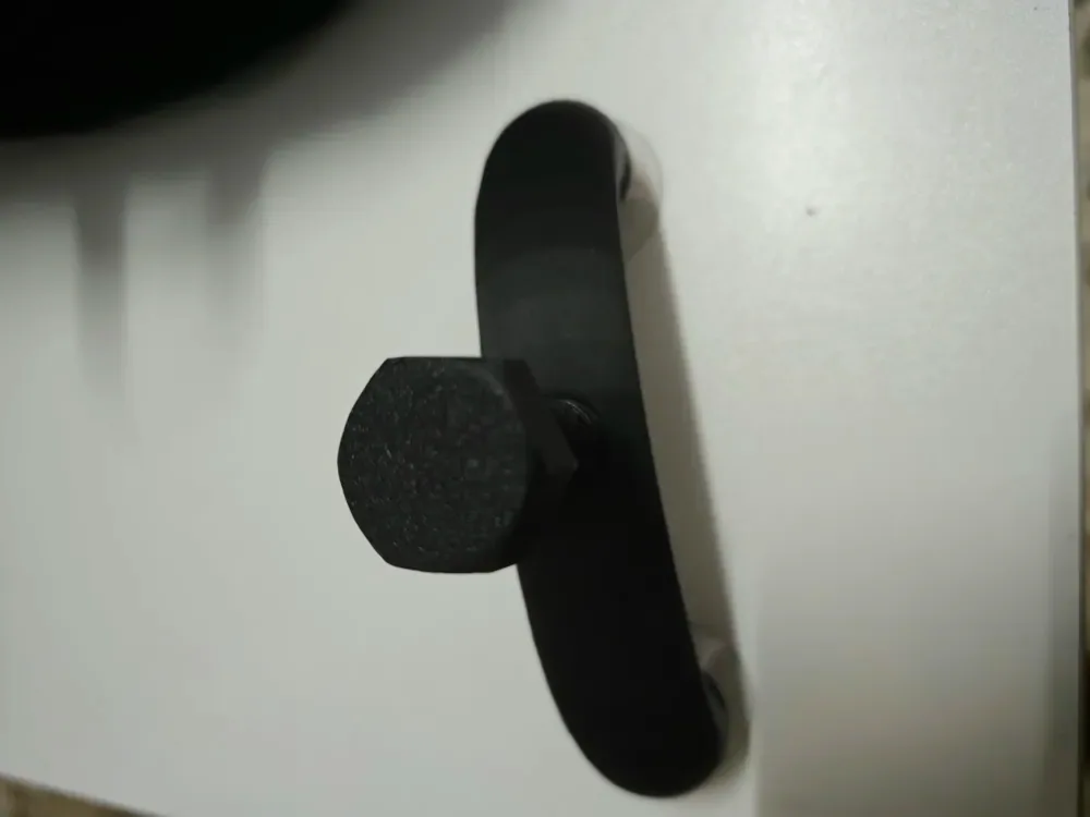 Bloqueador de botón de ducha ajustable, vista 3
