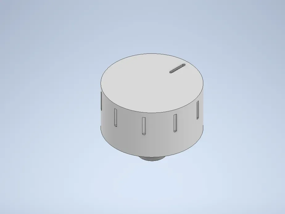 Reemplazo de perilla universal para estufa y horno, eje en D de 6 mm para impresión 3D, vista 1