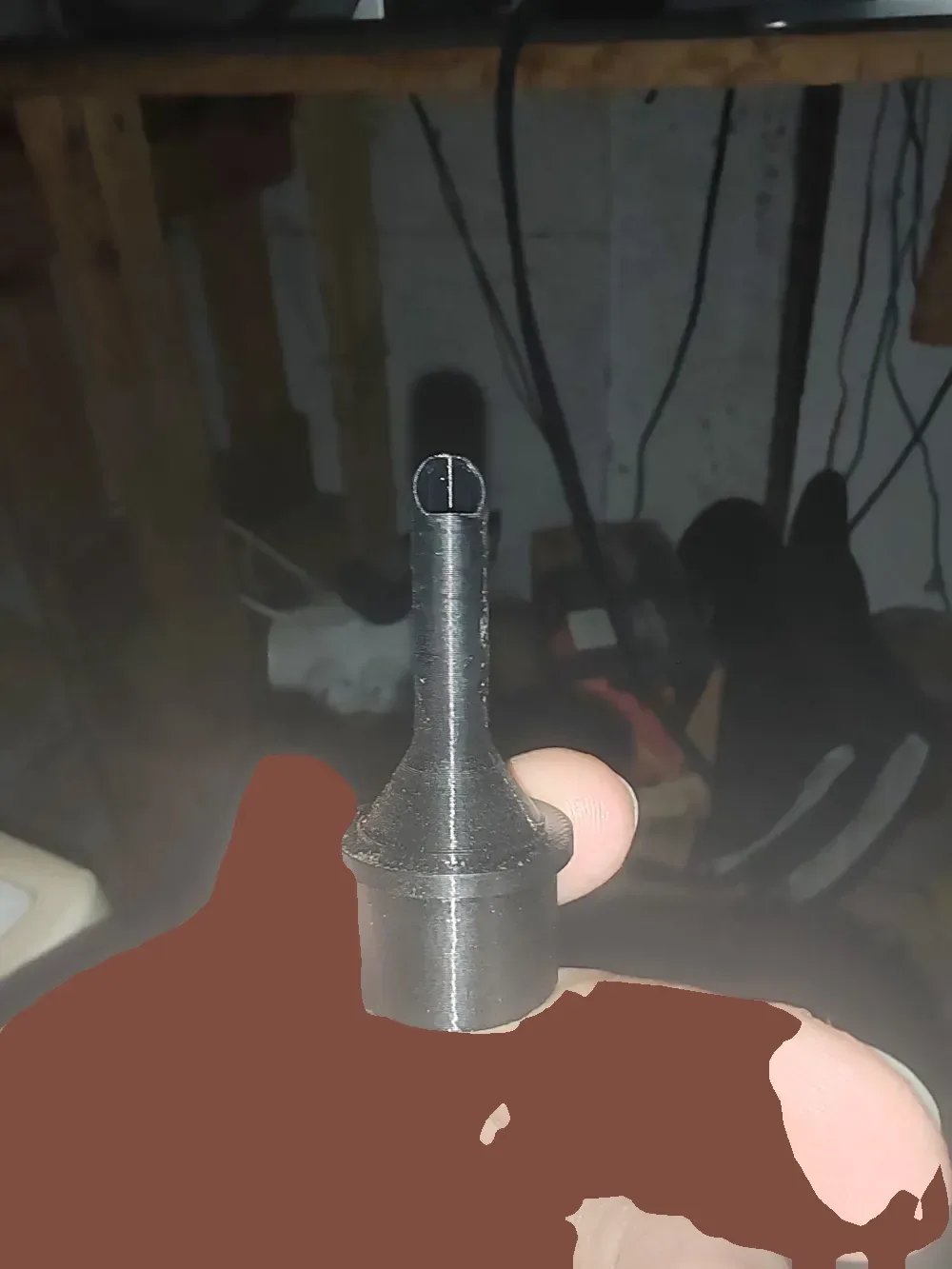 Adaptador de boquilla de bomba Parkside de 20 V, 7 mm de largo para impresión 3D, vista 2