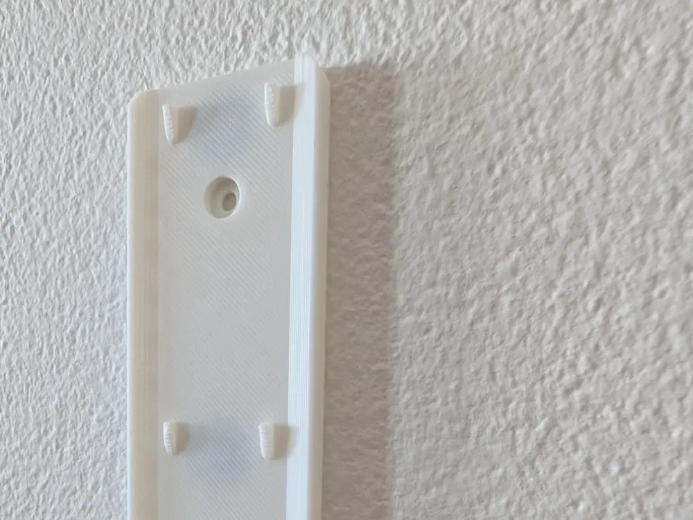 Soporte de pared remoto de CA de repuesto para impresión 3D, vista 1