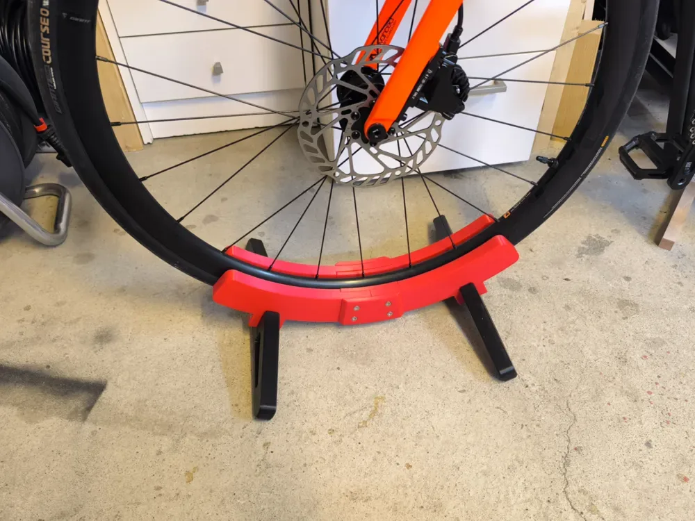 Soporte para bicicleta de 27,5" para impresión 3D, vista 1