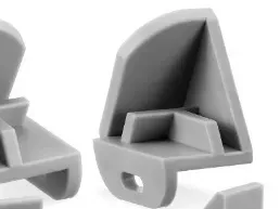 Piezas de repuesto para rodillos para perritos calientes Chunful Clips para impresión 3D, vista 3