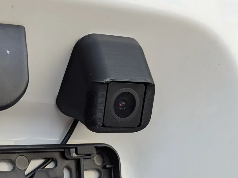 Soporte para cámara de visión trasera para impresión 3D, vista 1
