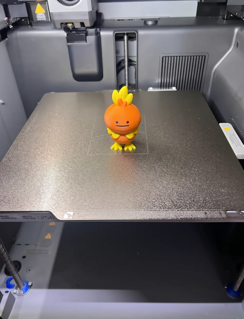 Torchic y Piplup no están contentos con el juguete chibi de Pokémon, vista 3