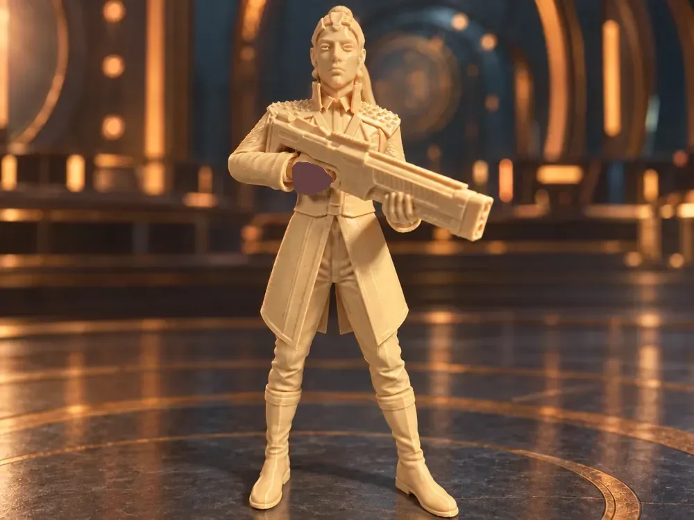 Gat – Fugitivo del Judoon – Armado - Dr.Who 1:10, vista 1