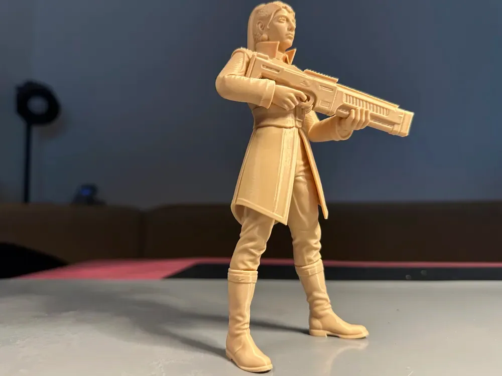 Gat – Fugitivo del Judoon – Armado - Dr.Who 1:10, vista 2