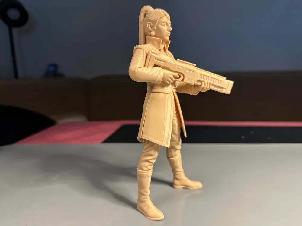 Gat – Fugitivo del Judoon – Armado - Dr.Who 1:10, vista 3