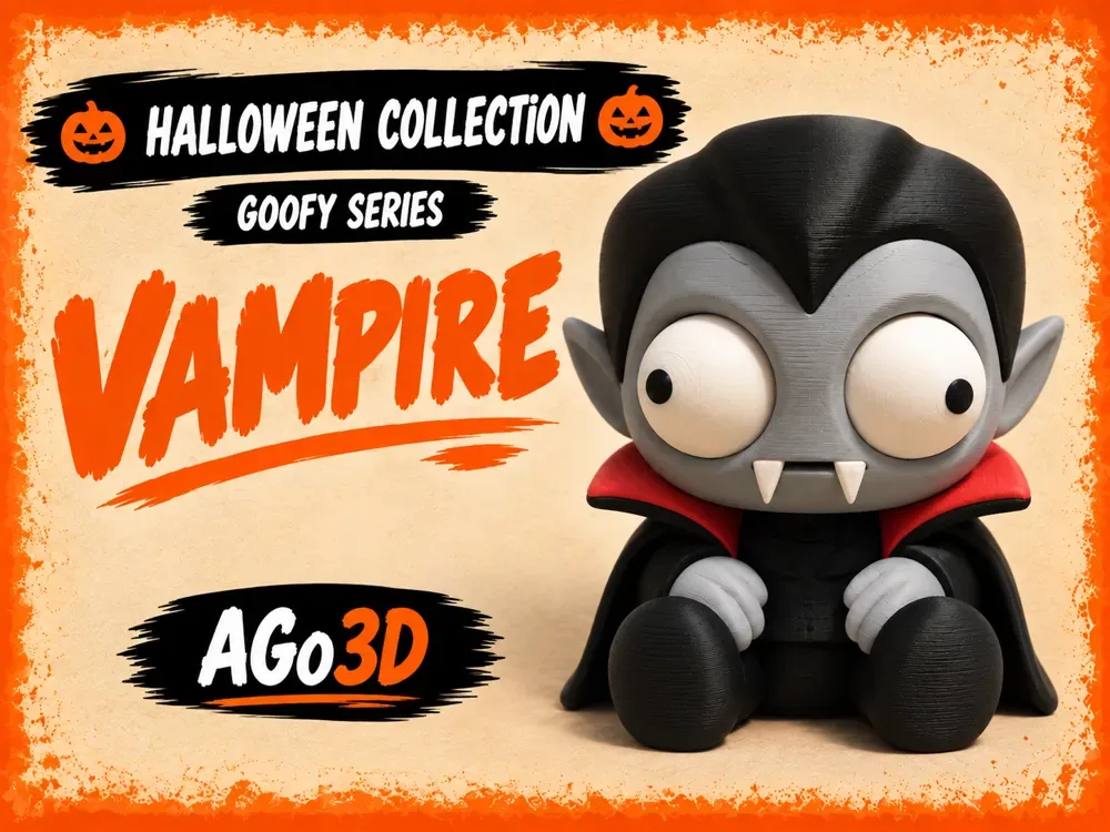 Serie Goofy– VAMPIRO Ojos Móviles NOAMS Halloween, vista 1