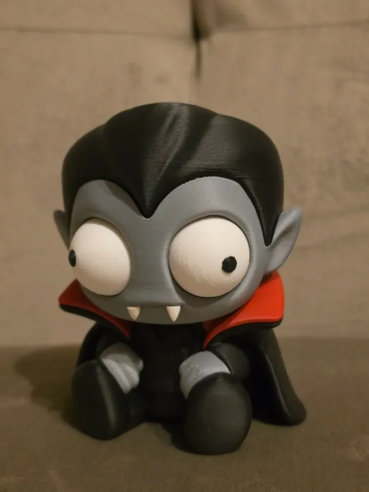 Serie Goofy– VAMPIRO Ojos Móviles NOAMS Halloween, vista 2
