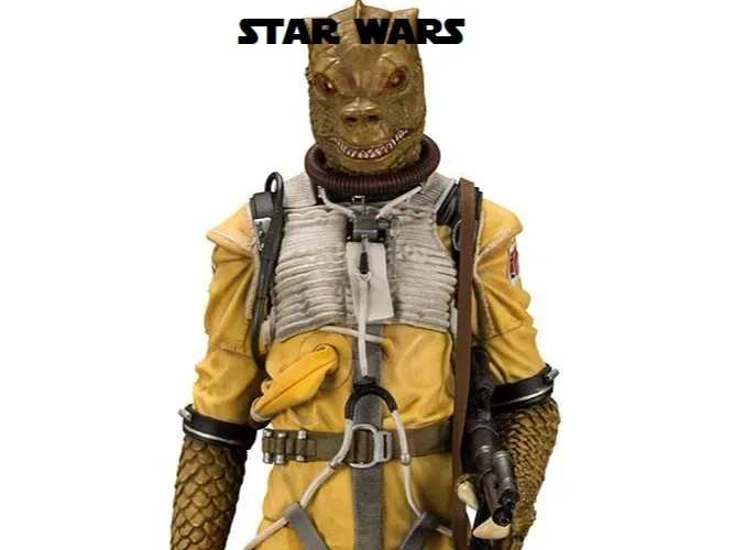 Bossk Cazarrecompensas Star Wars, vista 1