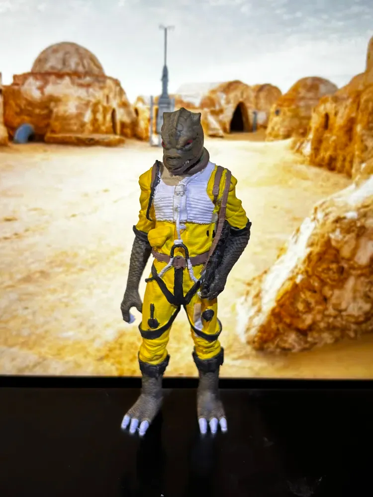 Bossk Cazarrecompensas Star Wars, vista 2