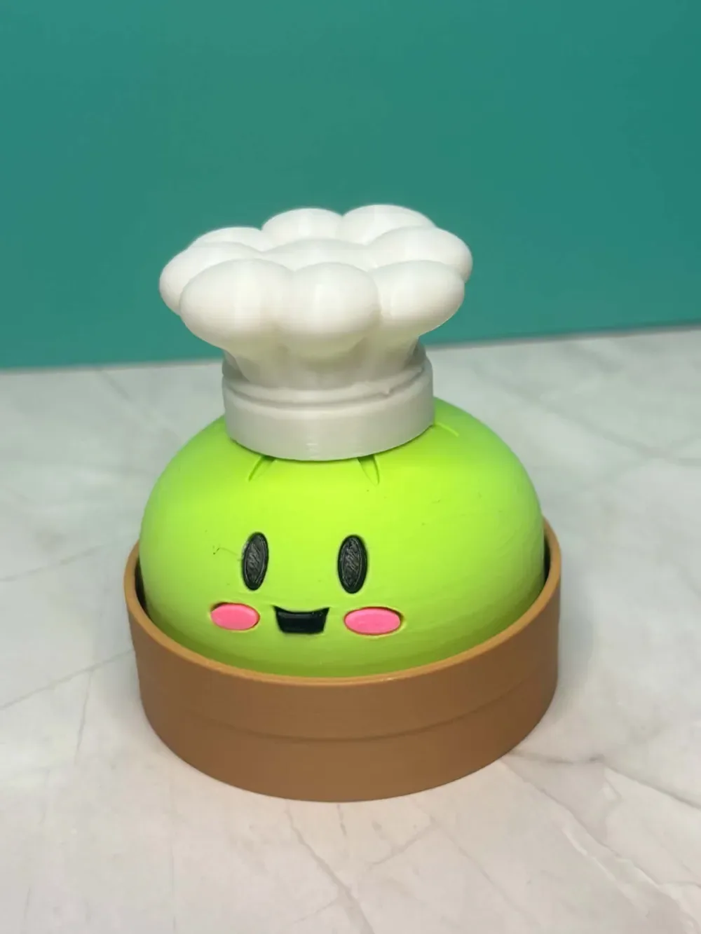 Dumpling Kawaii – Mezcla y combina sombreros magnéticos, vista 3