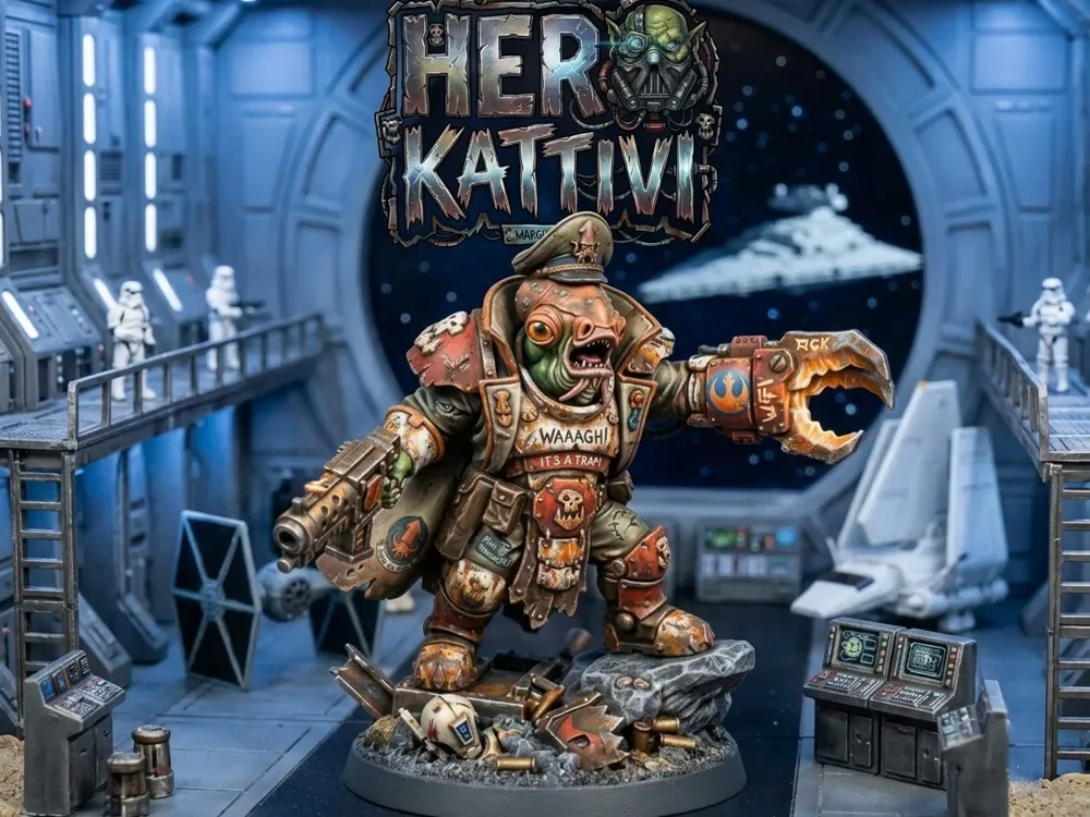 ACKBAR MAL HÉROE, vista 1