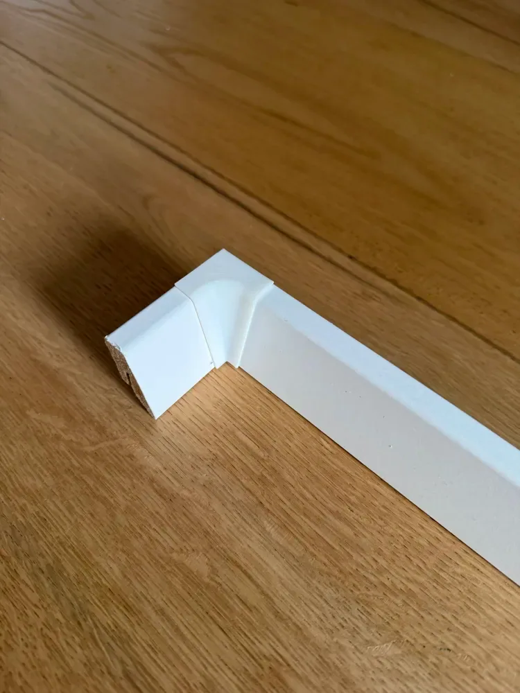 Juego de piezas de repuesto para rodapié - LOGOCLIC K40 C, vista 3