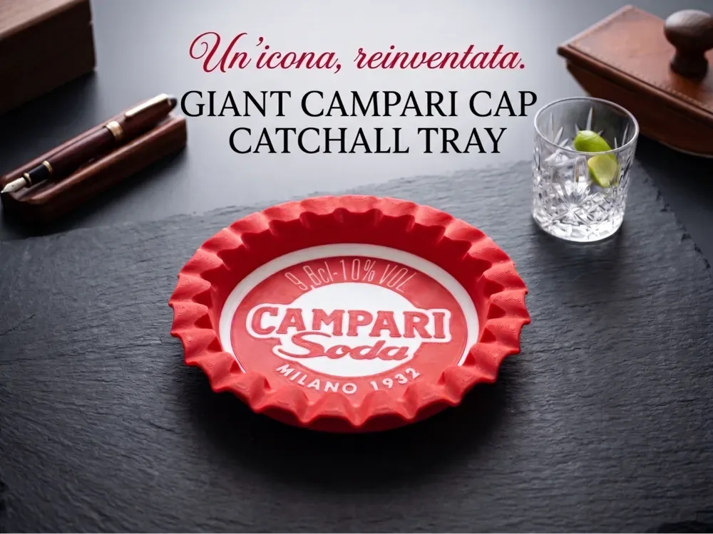 Gorra Campari Gigante Catchall, vista 1