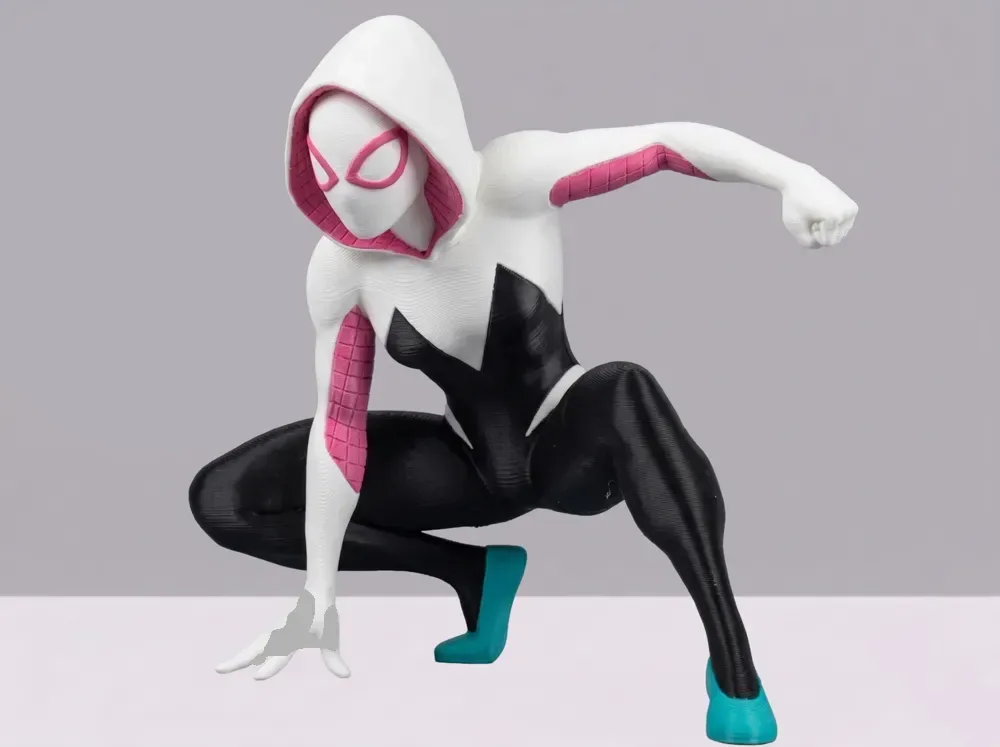 Araña fantasma - Araña Gwen (sin AMS), vista 2