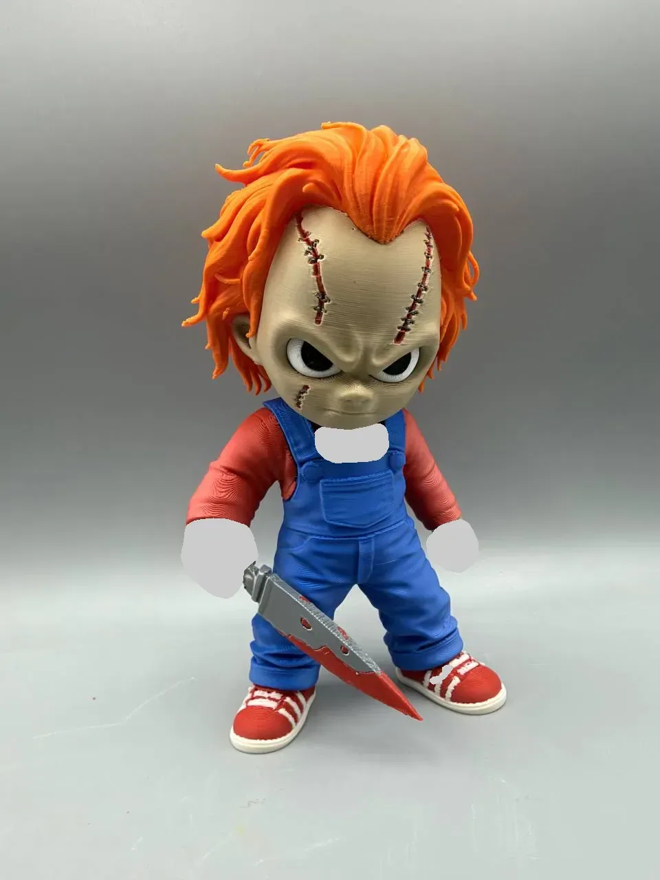 Chucky gruñón, vista 2