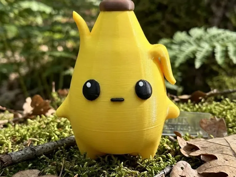 Sprite Peely, vista 1