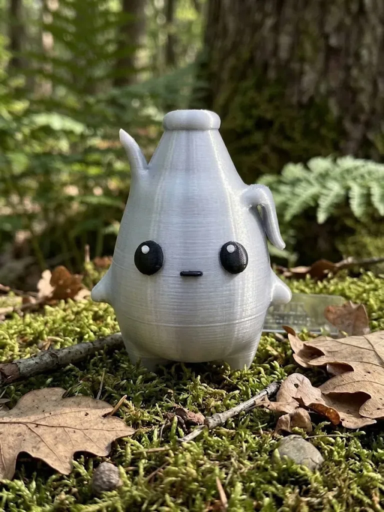 Sprite Peely, vista 3