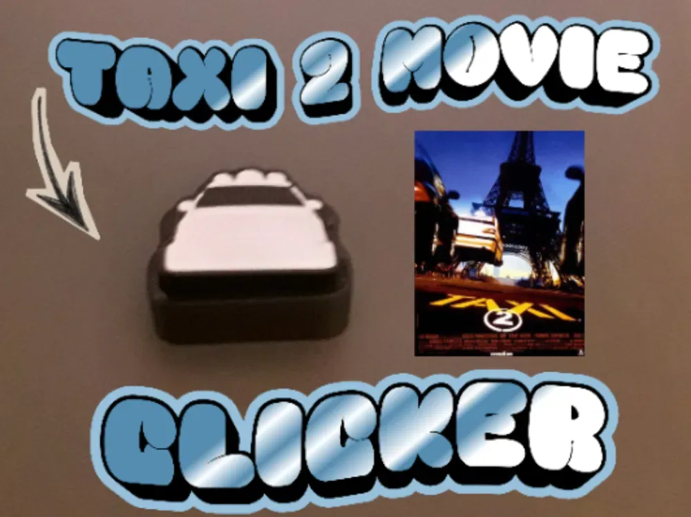 Clicker de película Taxi 2, vista 1