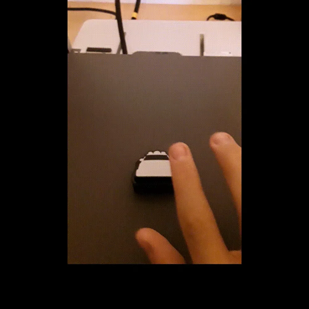 Clicker de película Taxi 2, vista 2