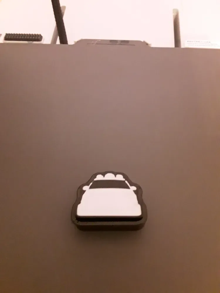 Clicker de película Taxi 2, vista 3