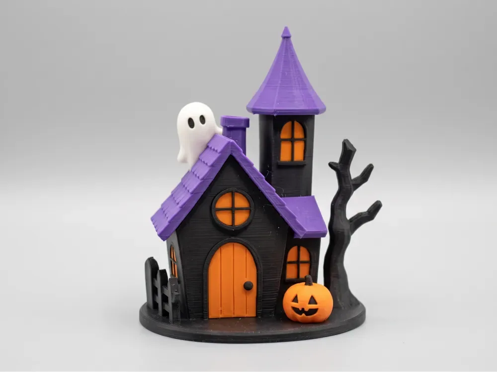 Casa Encantada Halloween, vista 1