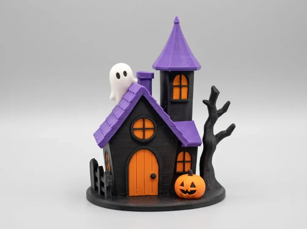 Casa Encantada Halloween, vista 2